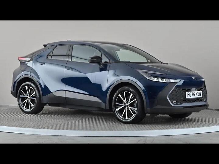 Toyota C-Hr 2.0 VVT 13.6kWh Design CVT Euro 6 (s/s) 5dr