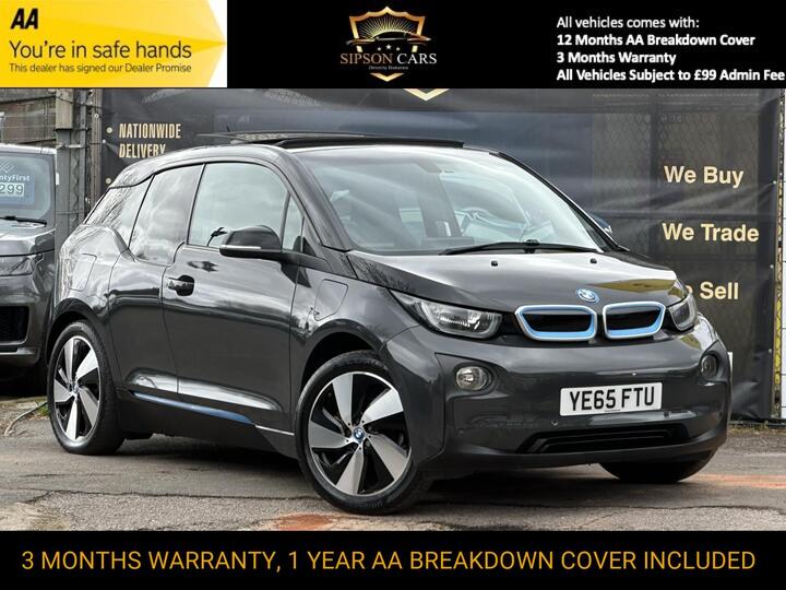 BMW I3 Auto Euro 6 (s/s) 5dr (Range Extender)