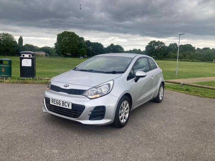 Kia Rio 1.25 1 Euro 6 3dr