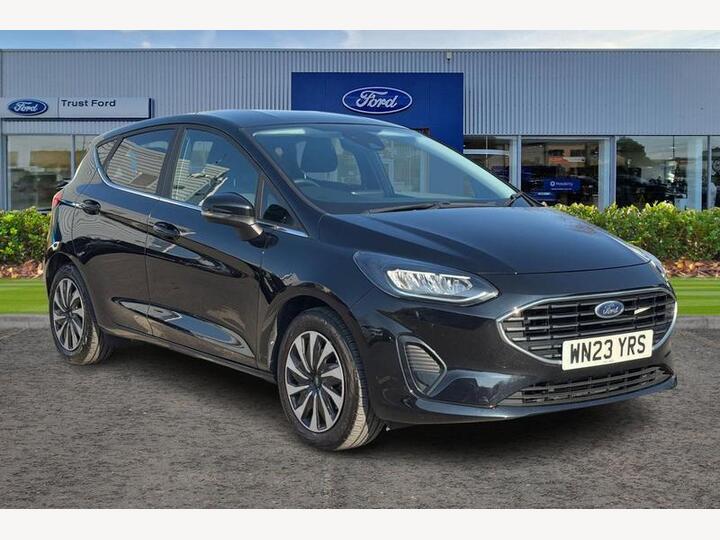 Ford FIESTA 1.0T EcoBoost Titanium Euro 6 (s/s) 5dr