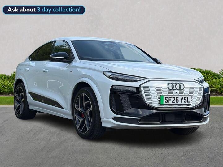 Audi Q6 100kWh Edition 1 Sportback Auto Quattro 5dr Audi Q6 100kWh Edition 1 Sportback Auto Quattro 5dr
