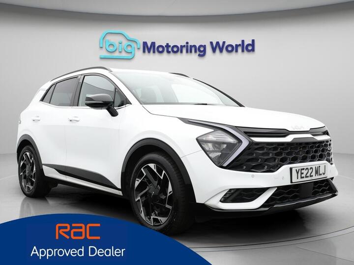 Kia Sportage 1.6 T-GDi MHEV GT-Line DCT Euro 6 (s/s) 5dr