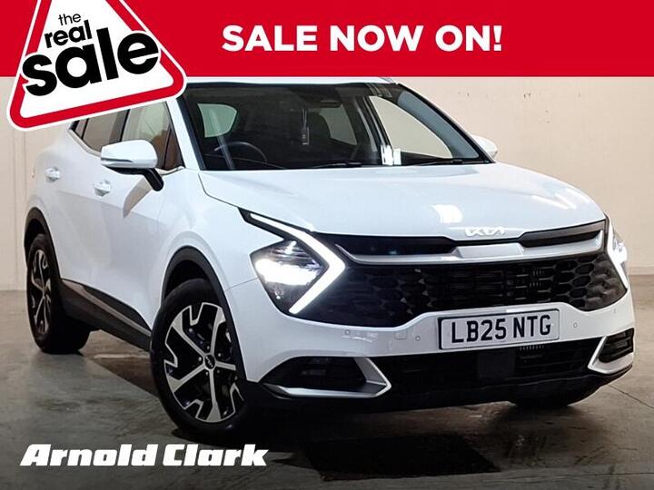 Kia Sportage 1.6 T-GDi MHEV 3 Euro 6 (s/s) 5dr