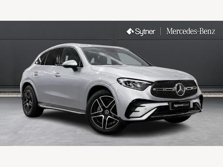 Mercedes-Benz GLC 2.0 GLC220dh MHEV AMG Line G-Tronic+ 4MATIC Euro 6 (s/s) 5dr