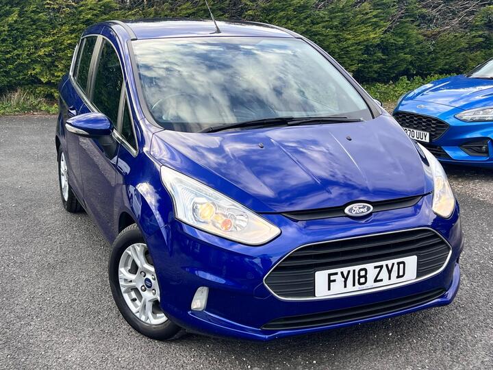 Ford B-Max 1.5 TDCi Zetec Navigator Euro 6 (s/s) 5dr