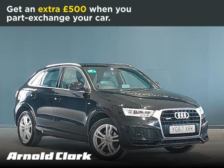 Audi Q3 2.0 TDI S Line Edition S Tronic Quattro Euro 6 (s/s) 5dr