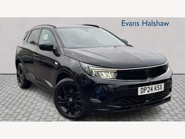 Vauxhall Grandland 1.6 14.2kWh GS Auto Euro 6 (s/s) 5dr