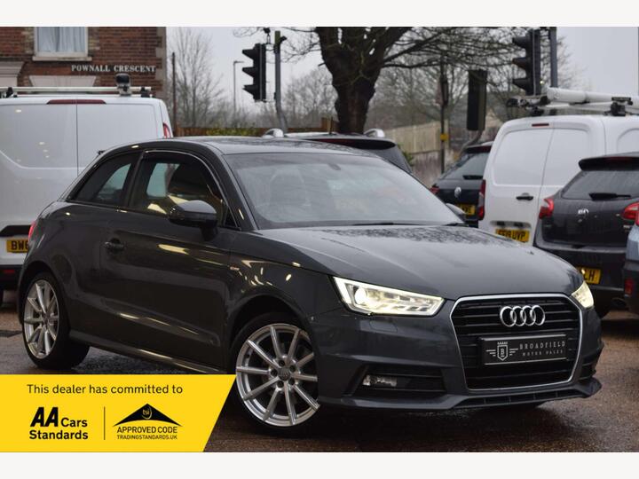 Audi A1 1.6 TDI S Line S Tronic Euro 6 (s/s) 3dr (Nav)