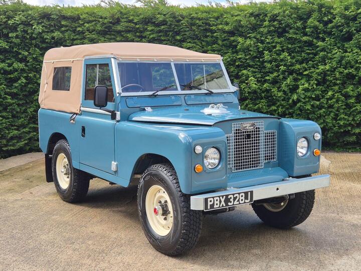 Land Rover Series II N/A