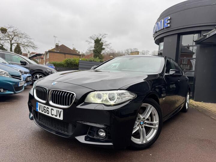 BMW 5 Series 2.0 520d M Sport Auto Euro 6 (s/s) 4dr