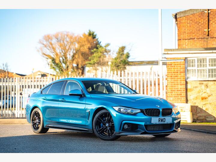 BMW 4 Series Gran Coupe 2.0 420d M Sport Auto Euro 6 (s/s) 5dr