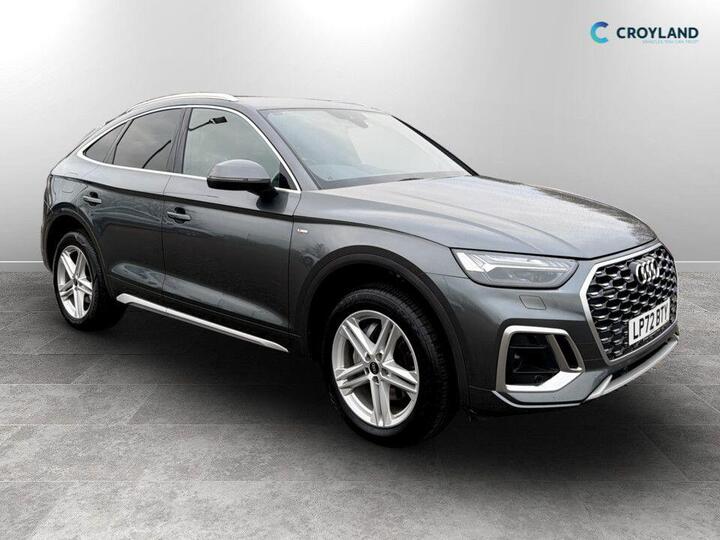 Audi Q5 2.0 TFSI 45 S Line Sportback S Tronic Quattro Euro 6 (s/s) 5dr