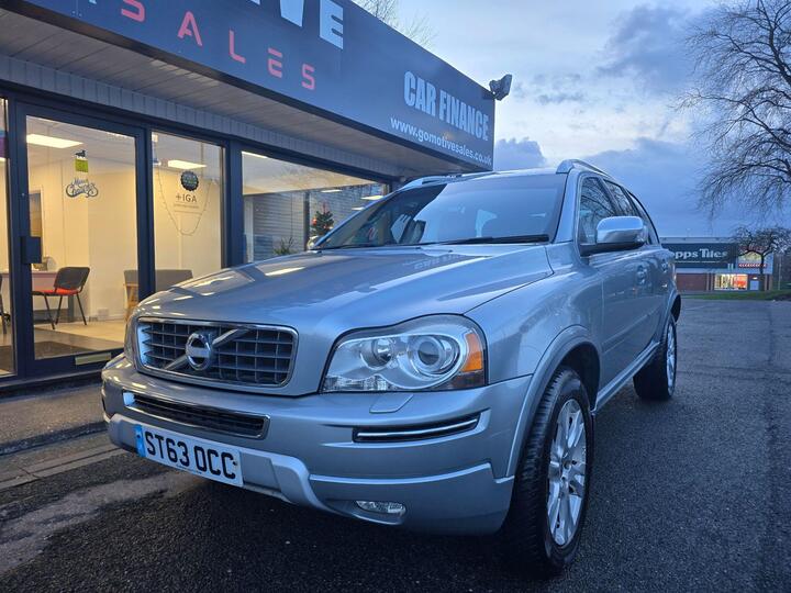 Volvo XC90 2.4 D5 SE Lux Geartronic 4WD Euro 5 5dr