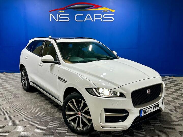 Jaguar F-PACE 2.0 D240 R-Sport Auto AWD Euro 6 (s/s) 5dr