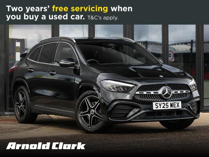 Mercedes-Benz GLA 1.3 GLA200h MHEV AMG Line (Executive) 7G-DCT Euro 6 (s/s) 5dr