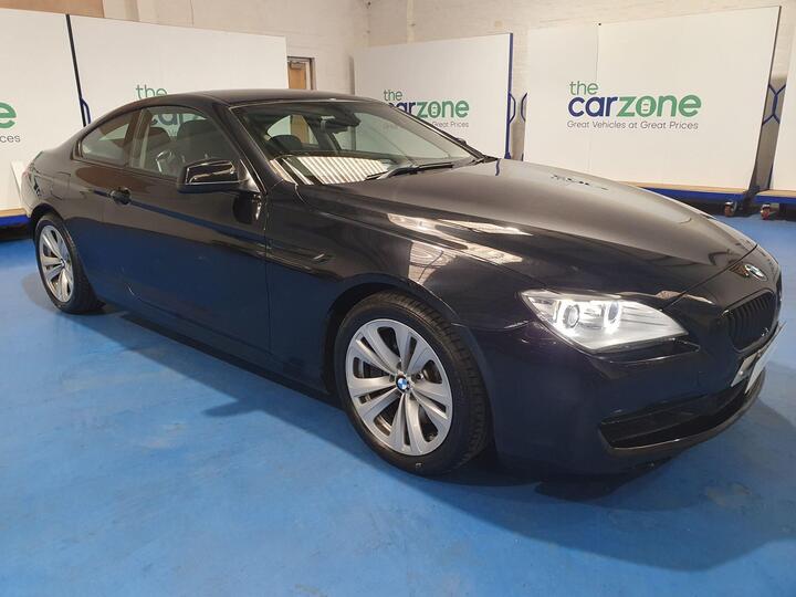 BMW 6 Series 3.0 640d SE Steptronic Euro 5 (s/s) 2dr