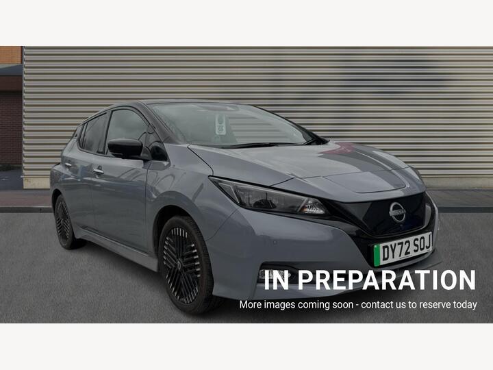 Nissan Leaf 39kWh Tekna Auto 5dr
