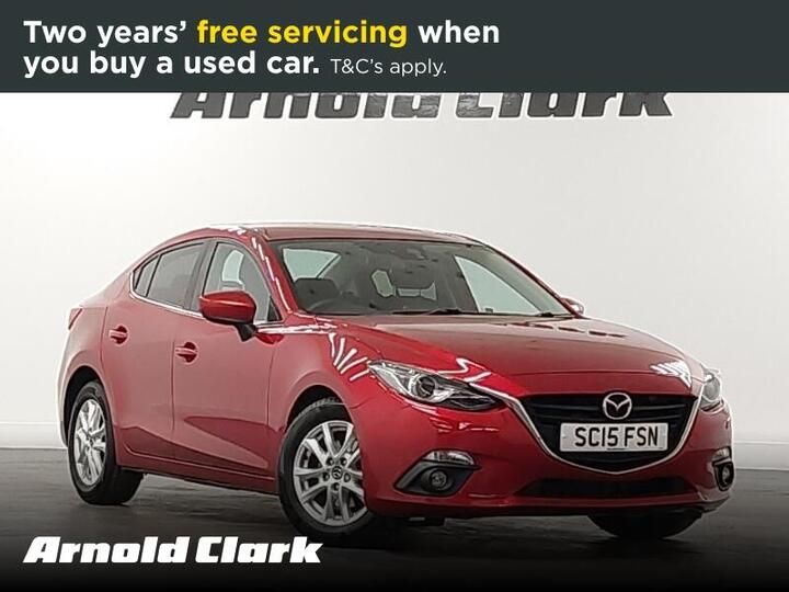 Mazda Mazda3 2.0 SKYACTIV-G SE-L Fastback Euro 6 (s/s) 4dr