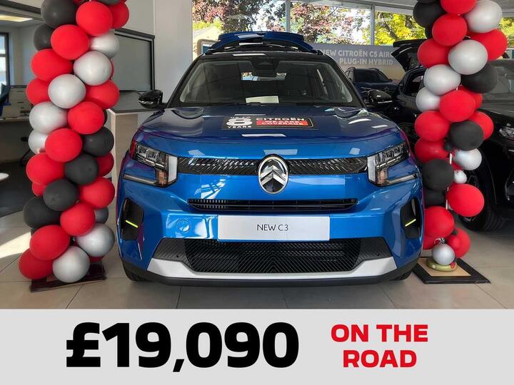 Citroen C3 1.2 Turbo PLUS Euro 6 (s/s) 5dr