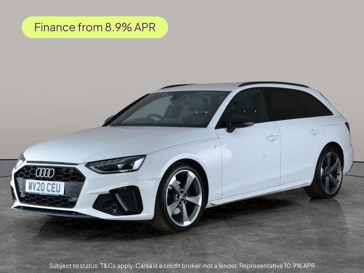 Audi A4 Avant 2.0 TDI 35 Black Edition S Tronic Euro 6 (s/s) 5dr
