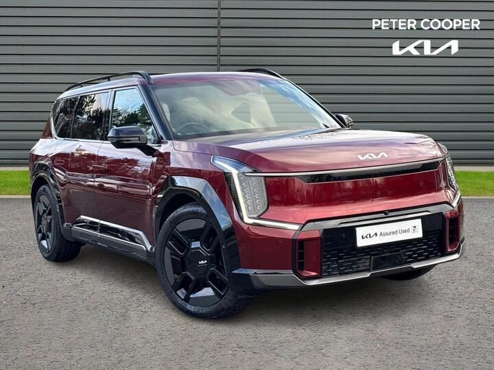 Kia EV9 99.8kWh GT-Line S Auto AWD 5dr (7 Seat)