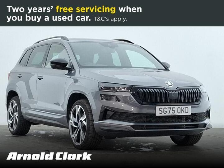 Skoda Karoq 1.5 TSI ACT SportLine Edition Euro 6 (s/s) 5dr
