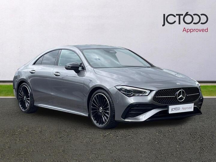Mercedes-Benz CLA 1.3 CLA200h MHEV AMG Line (Premium Plus) Coupe 7G-DCT Euro 6 (s/s) 4dr