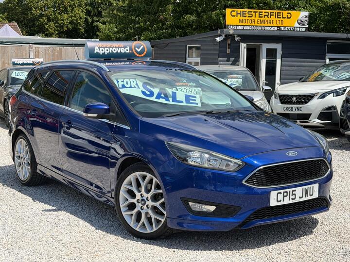 Ford Focus 1.5 TDCi Zetec S Euro 6 (s/s) 5dr