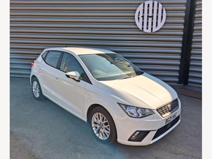SEAT IBIZA 1.0 TSI SE Technology Euro 6 (s/s) 5dr GPF