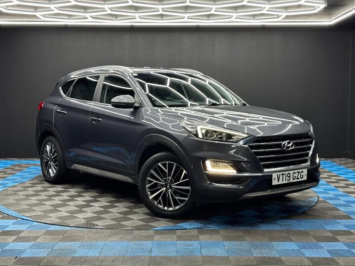 Hyundai TUCSON 1.6 CRDi Premium Euro 6 (s/s) 5dr