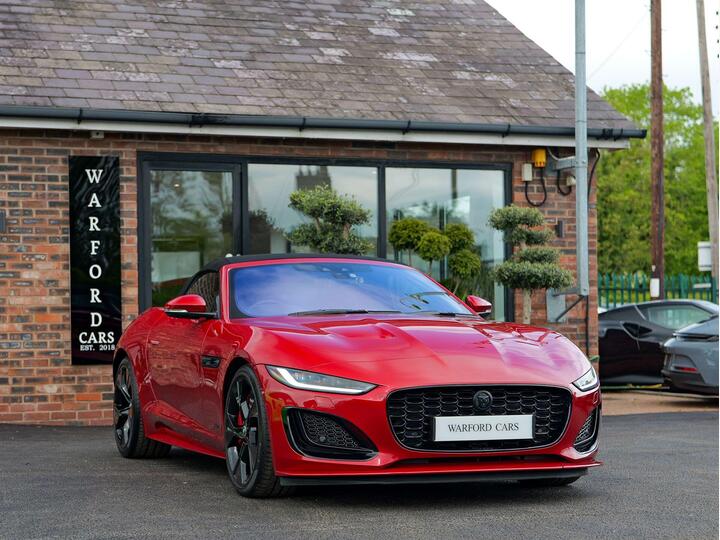Jaguar F-Type 5.0 V8 75 Auto AWD Euro 6 (s/s) 2dr
