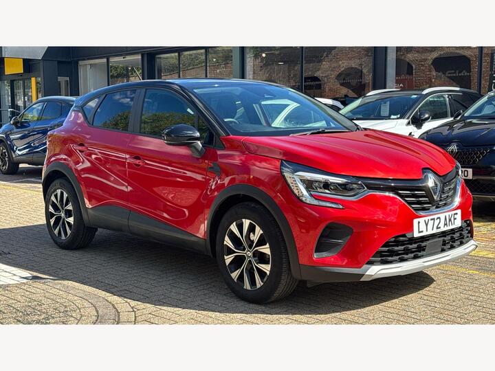Renault CAPTUR 1.0 TCe Evolution Euro 6 (s/s) 5dr