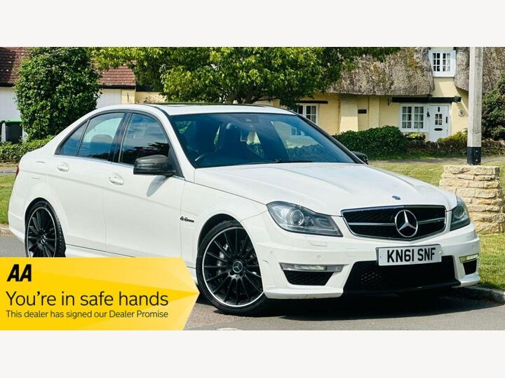 Mercedes-Benz C CLASS 6.3 C63 V8 AMG Edition 125 SpdS MCT Euro 5 4dr