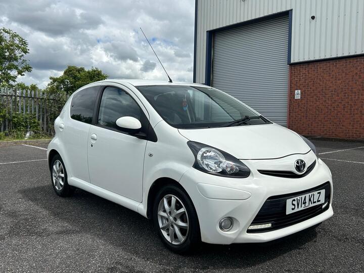 Toyota AYGO 1.0 VVT-i Mode Euro 5 5dr