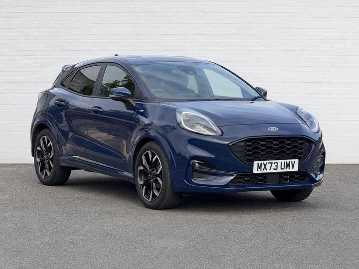 Ford PUMA 1.0T EcoBoost MHEV ST-Line X DCT Euro 6 (s/s) 5dr