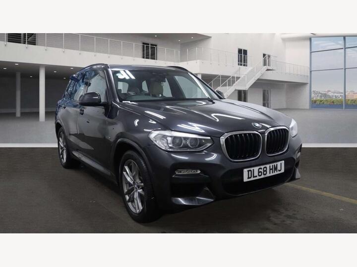 BMW X3 3.0 30d M Sport Auto XDrive Euro 6 (s/s) 5dr