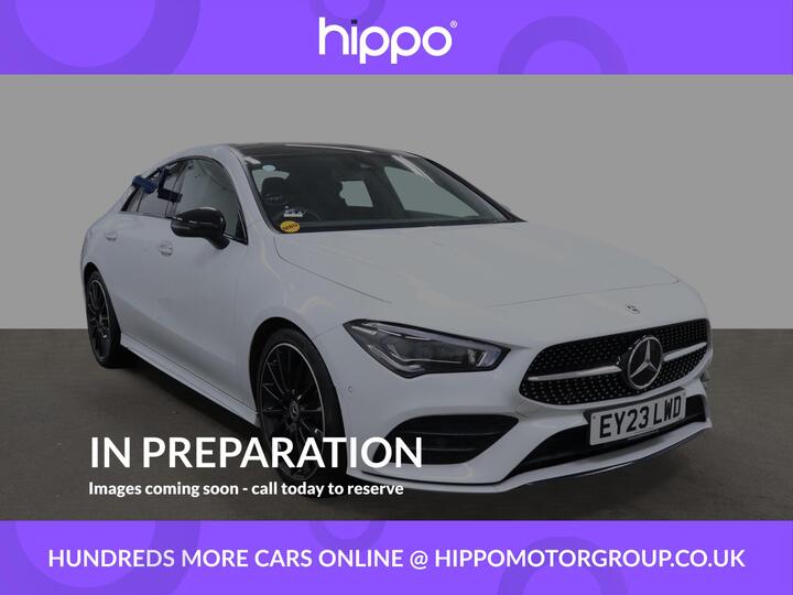 Mercedes-Benz CLA 1.3 CLA200 AMG Line Night Edition (Premium Plus) Coupe 7G-DCT Euro 6 (s/s) 4dr