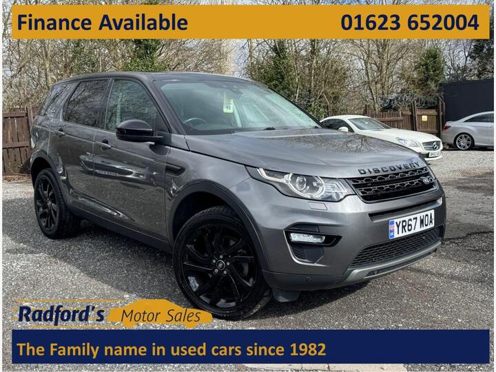 Land Rover DISCOVERY SPORT 2.0 TD4 HSE Black Auto 4WD Euro 6 (s/s) 5dr Land Rover DISCOVERY SPORT 2.0 TD4 HSE Black Auto 4WD Euro 6 (s/s) 5dr