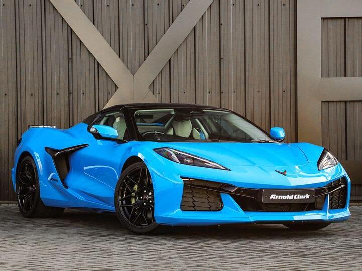 Chevrolet Corvette Z06 5.5 V8 3LZ DCT Euro 6 2dr