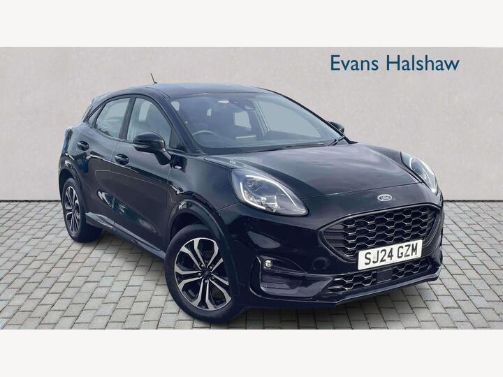Ford Puma 1.0T EcoBoost MHEV ST-Line Euro 6 (s/s) 5dr