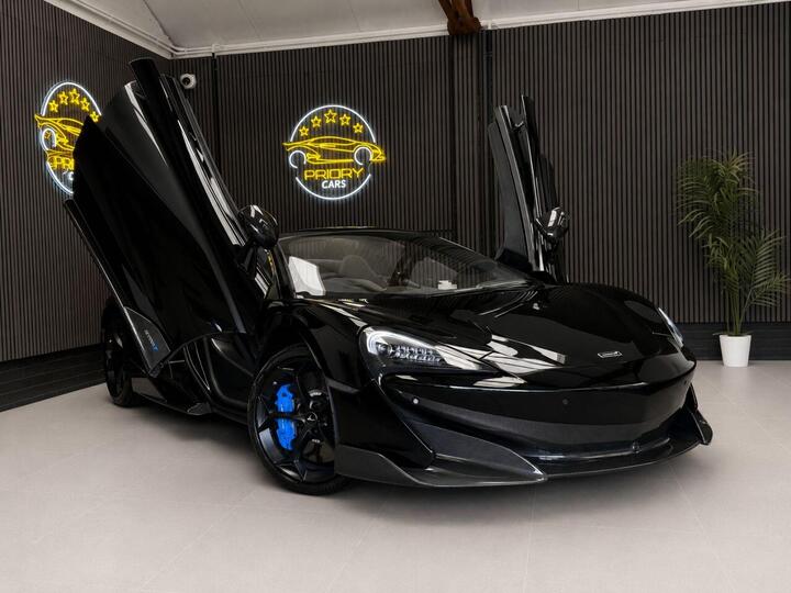 McLaren 600LT 3.8T V8 Spider SSG Euro 6 (s/s) 2dr
