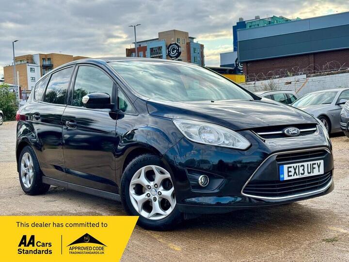 Ford C-Max 1.6 Zetec Euro 5 5dr