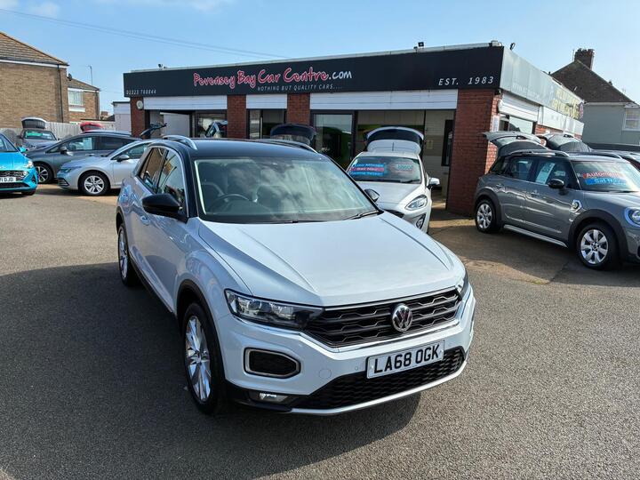 Volkswagen T-Roc 1.5 TSI EVO SEL Euro 6 (s/s) 5dr