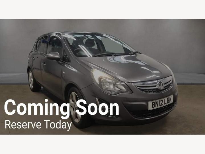 Vauxhall Corsa 1.2 16V SXi Euro 5 5dr (A/C)