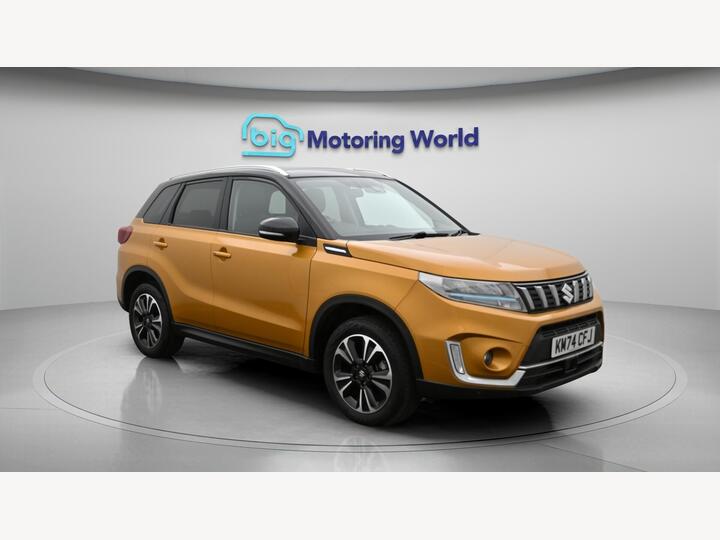 Suzuki Vitara 1.4 Boosterjet MHEV SZ5 Euro 6 (s/s) 5dr