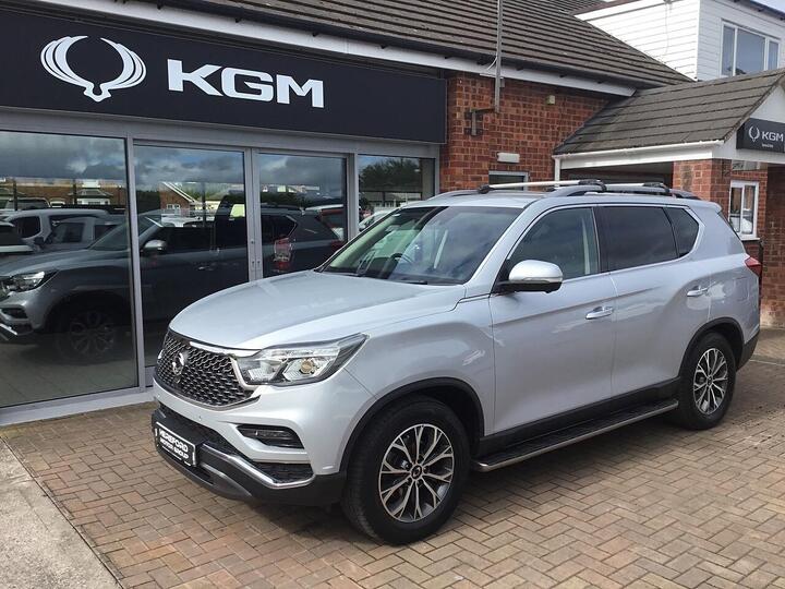 SsangYong Rexton 2.2D Ultimate T-Tronic 4WD Euro 6 5dr