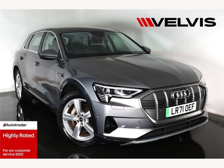 Audi E-TRON 50 Technik Auto Quattro 5dr 71.2kWh (11kW Charger)