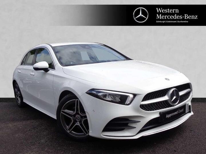 Mercedes-Benz A-Class Hatch 1.5 A180d AMG Line (Executive) 7G-DCT Euro 6 (s/s) 5dr