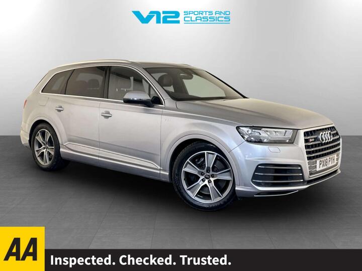 Audi SQ7 4.0 TDI V8 Tiptronic Quattro Euro 6 (s/s) 5dr