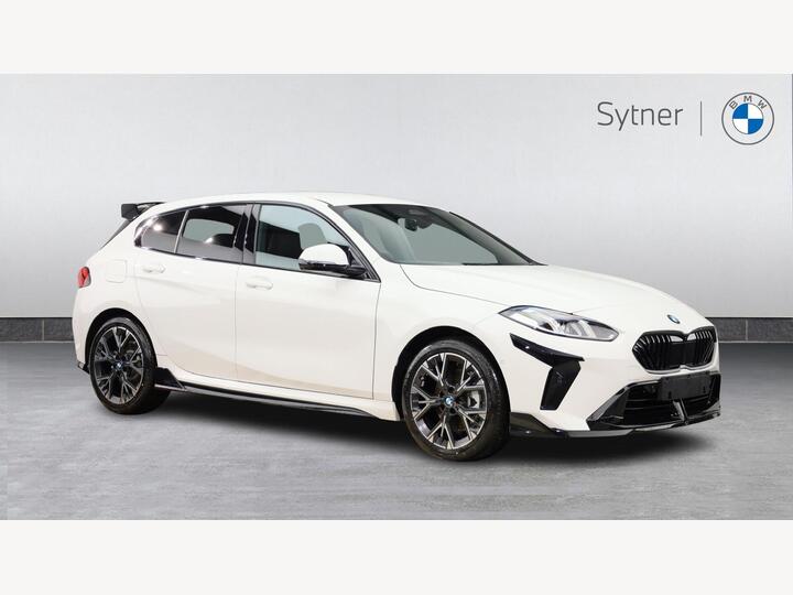 BMW 1 Series 1.5 120i MHT M Sport DCT Euro 6 (s/s) 5dr